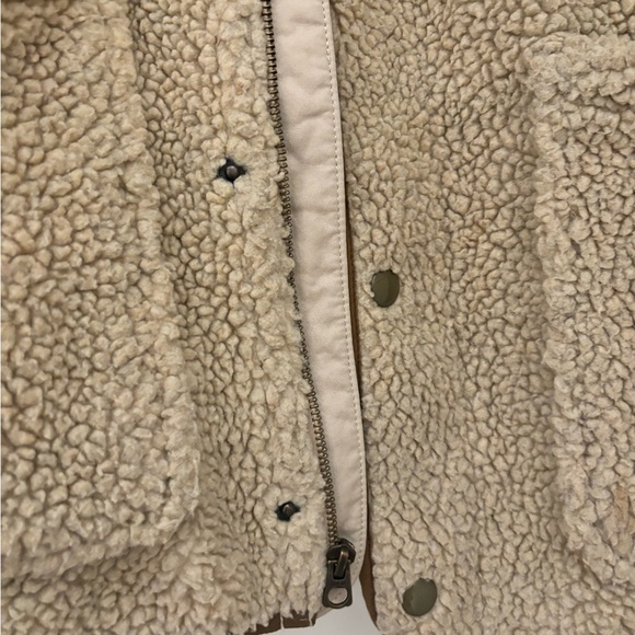 J. Crew Sherpa Chore Coat - Picture 3 of 6